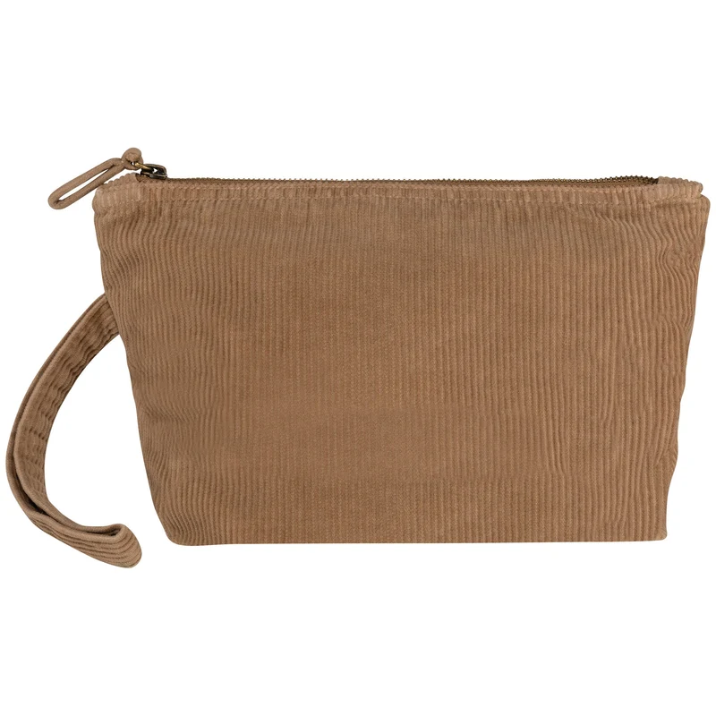 Necessaire Eco em Veludo Canelado