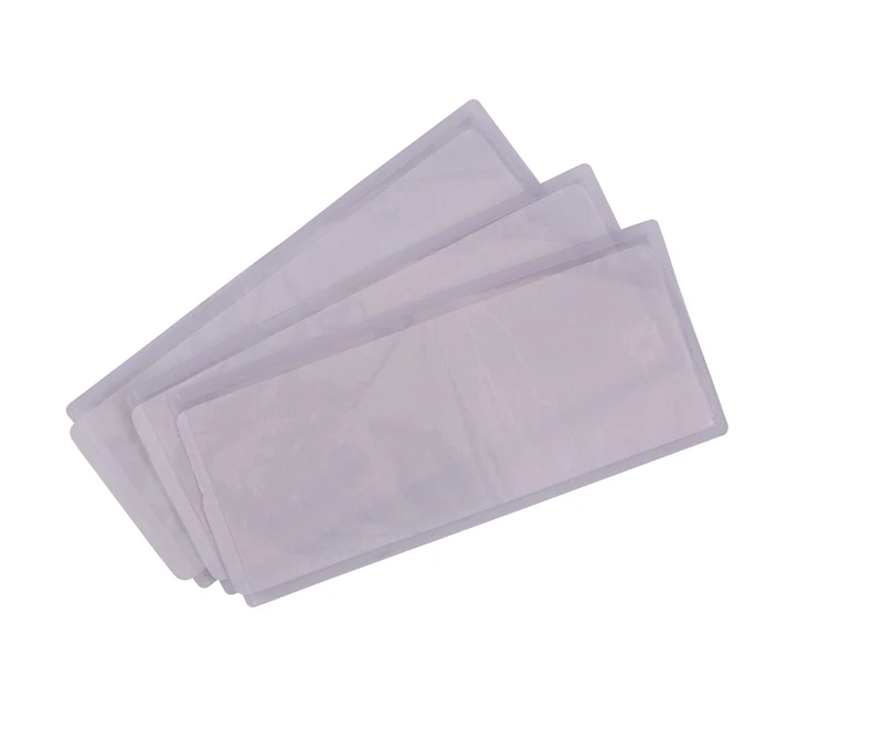 Bolsas Identificação Termo Coladas 25x10cm Pack 50