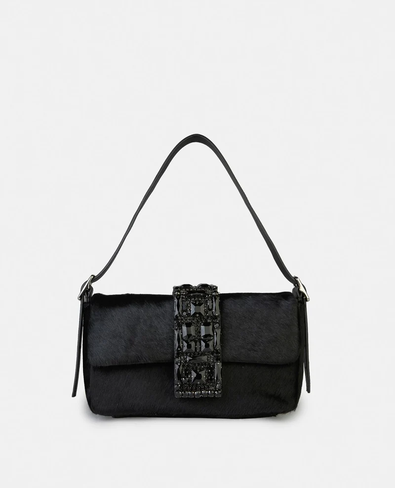 BOLSO ANILLA CON PEDRERÍA
