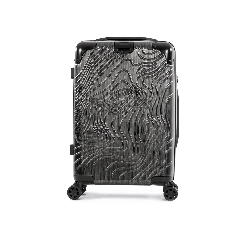 Trolley de cabine com 4 rodas multidireccionais
