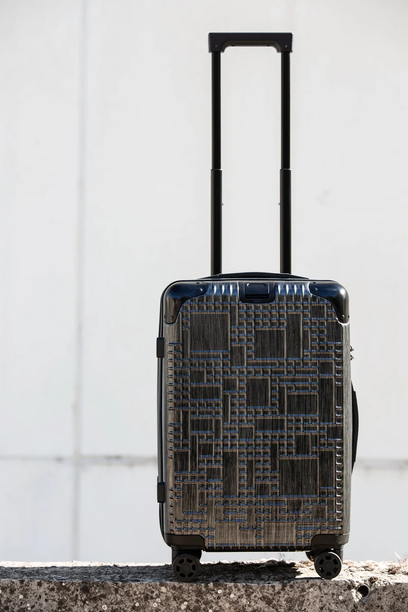 Trolley de cabine «GEOLINE»” com 4 rodas multidireccionais