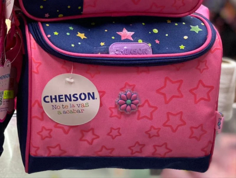 Lonchera sublimada estrellas Chenson