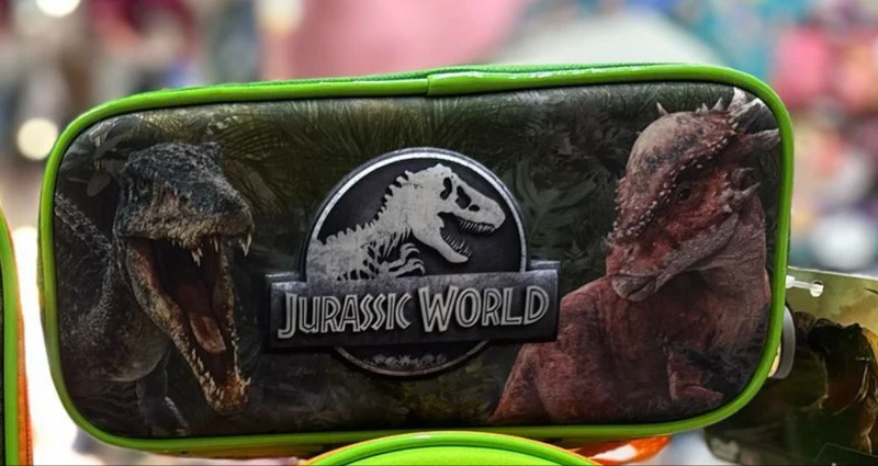 Lapicera Jurassic world Ruz