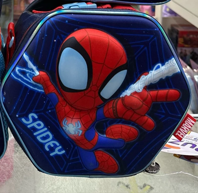 Lonchera spidey amazing Friends Ruz