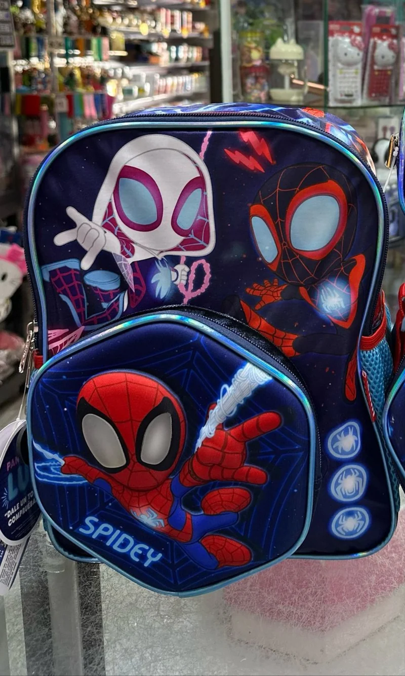 Mochila kinder spidey amazing Friends Ruz