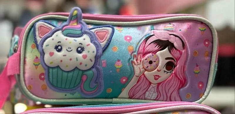 Lapicera mis pastelitos cupcake Ruz