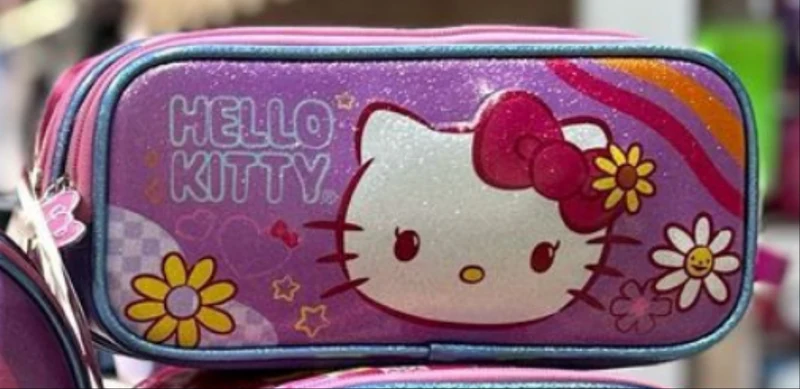 Lapicera Kitty margaritas Ruz