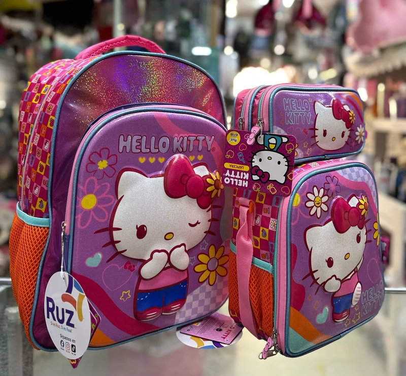 Combo primaria Kitty margaritas Ruz
