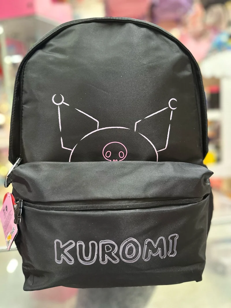 Mochila juvenil Kuromi silueta Ruz