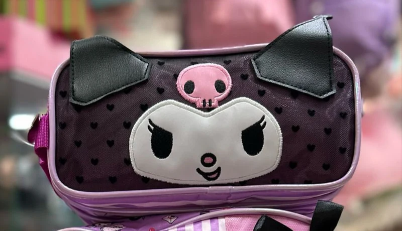 Lapicera Kuromi agujetas Ruz