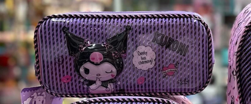 Lapicera Kuromi cheeky but charming