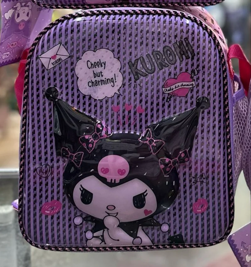 Lonchera Kuromi cheeky but chafming Ruz