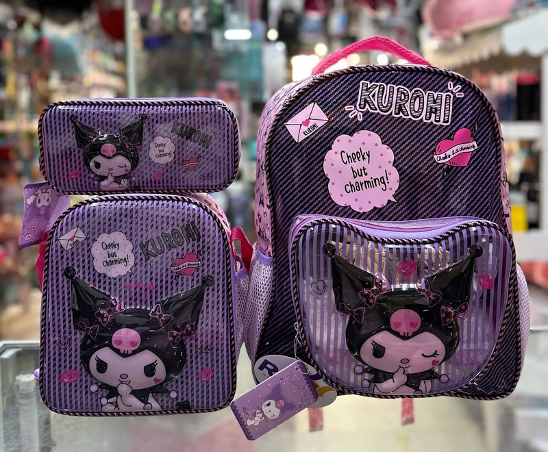 Combo Kuromi cheeky but charming Ruz