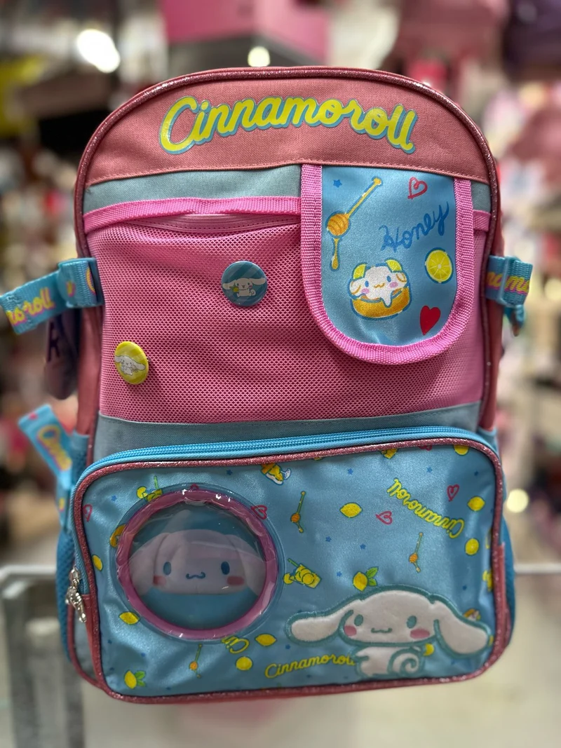 Mochila primaria cinamoroll Ruz