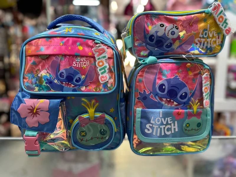 Combo kinder Stitch tornasol Ruz