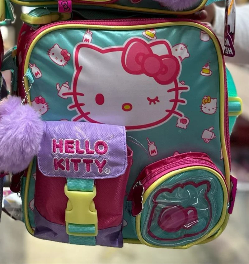 Lonchera Kitty agua Ruz