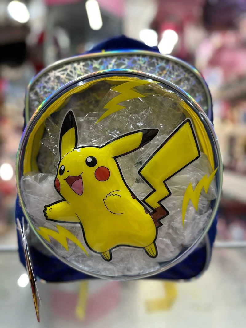 Mochila kinder Pikachu Ruz