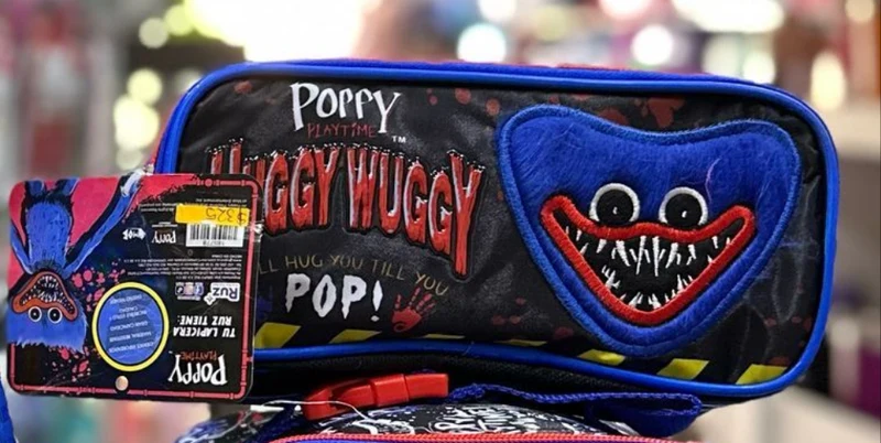 Lapicera huggy wuggy Ruz