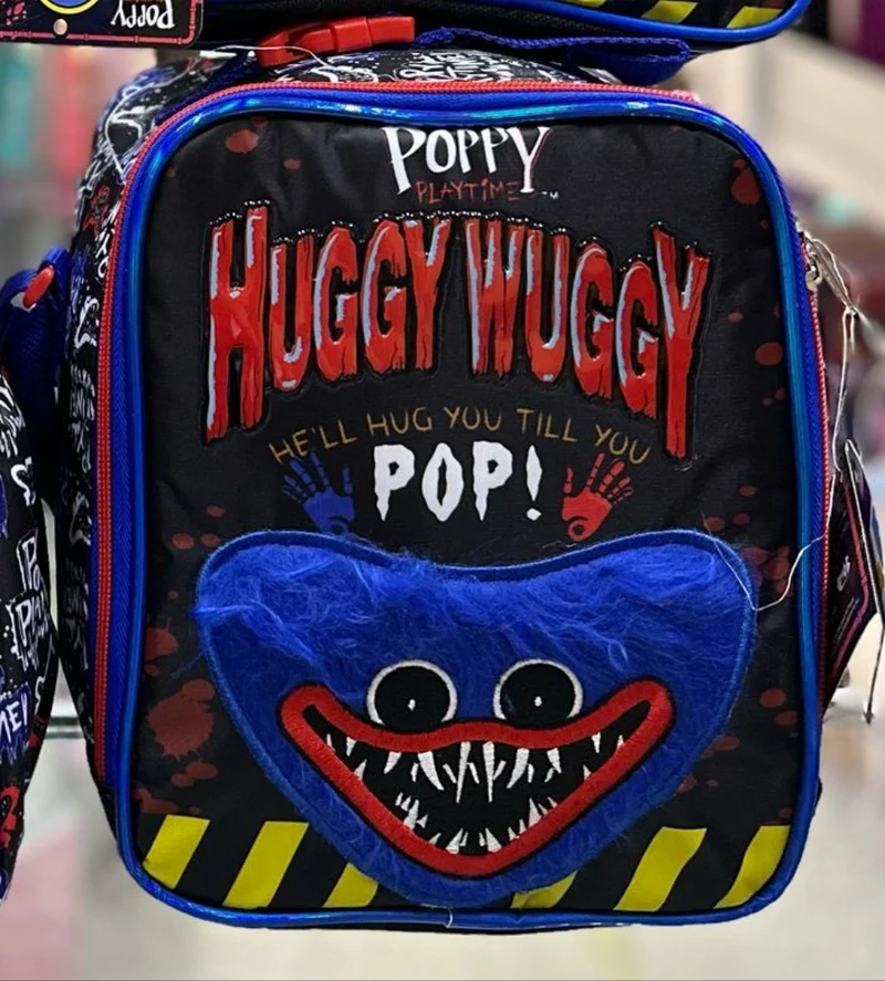 Lonchera huggy wuggy Ruz