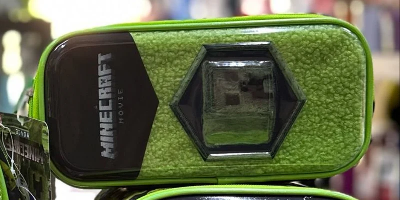 Lapicera creeper peluche Ruz