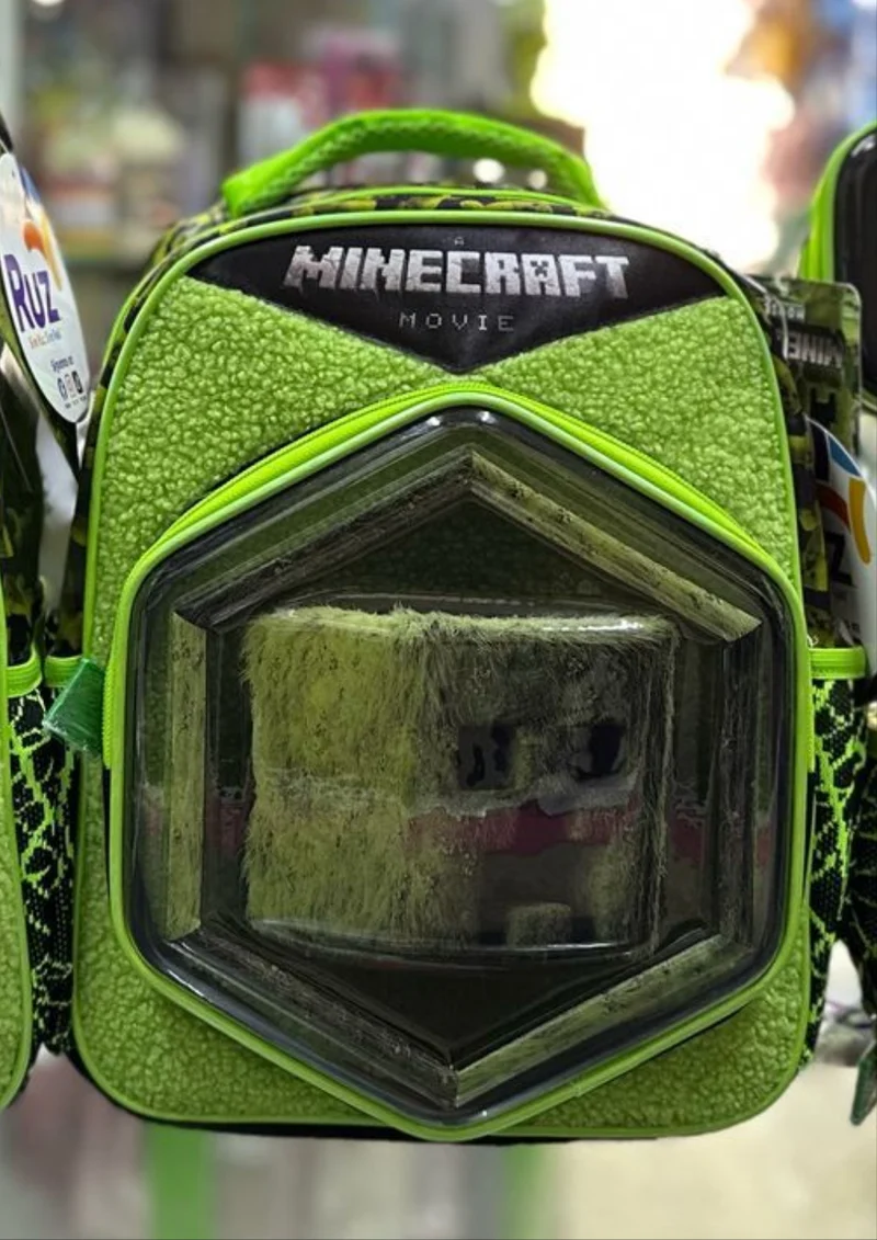 Mochila kinder creeper peluche Ruz