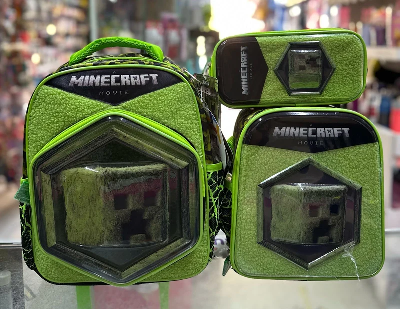 Combo kinder Creeper peluche Ruz