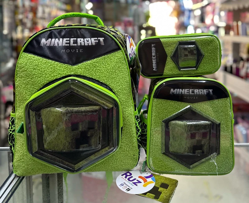 Combo primaria creeper peluche Ruz
