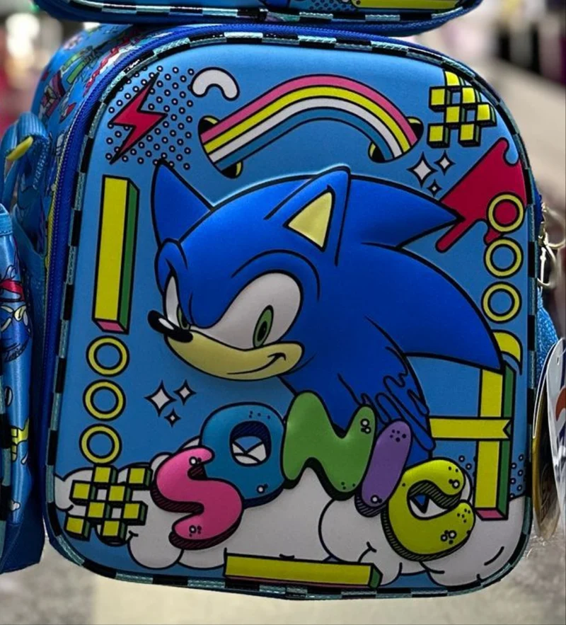 Lonchera Sonic comic Ruz