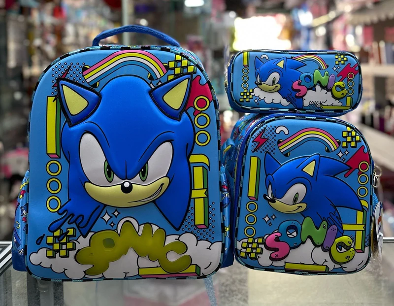 Combo primaria Sonic comic Ruz
