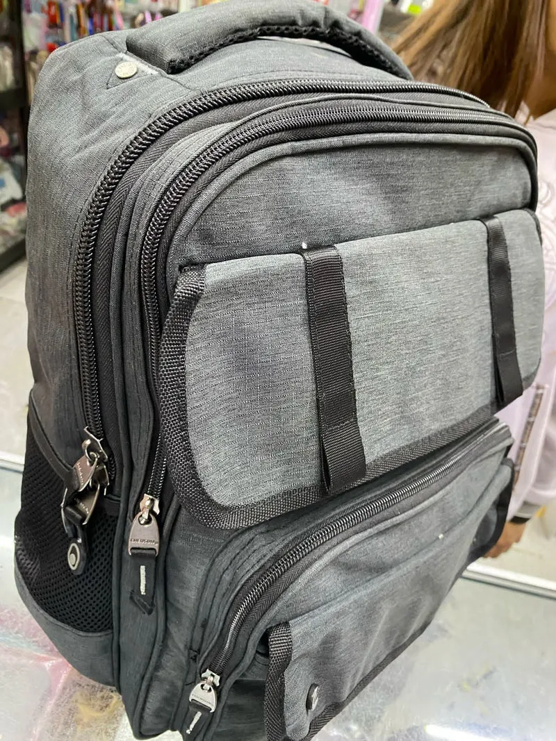 Mochila caballero broches y multi compartimentos Chenson