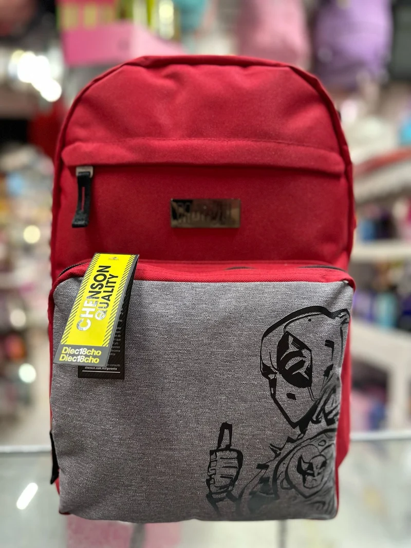 Mochila juvenil deadpool bicolor Chenson