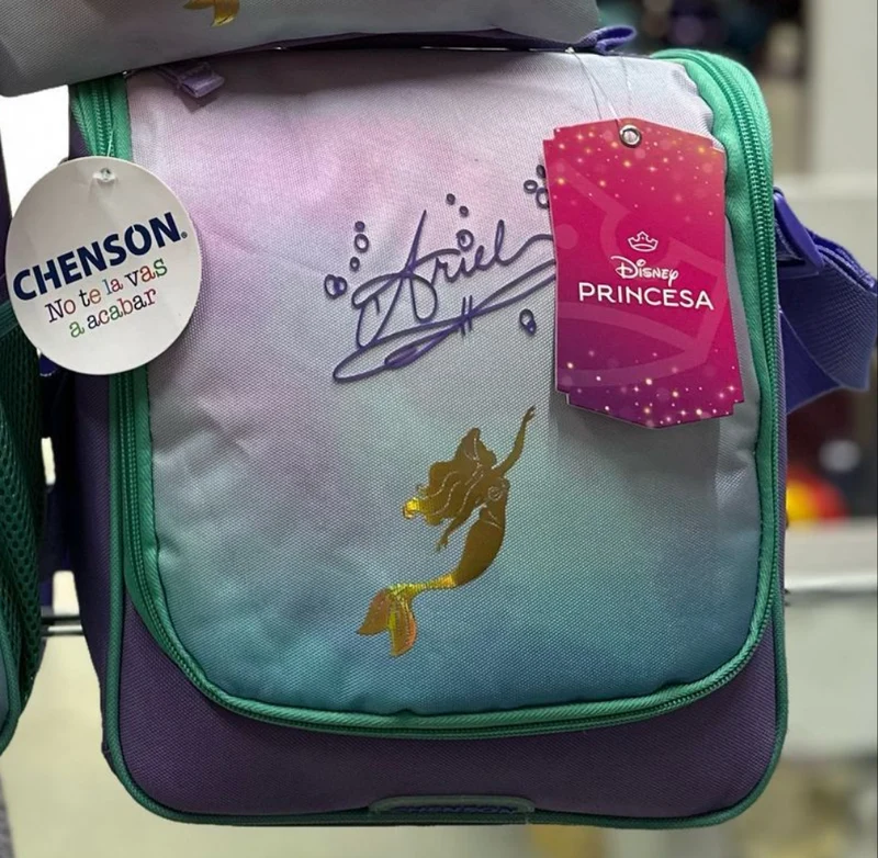 Lonchera Ariel silueta Chenson