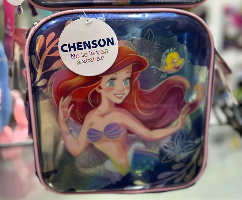 Lonchera Ariel tornasol Chenson
