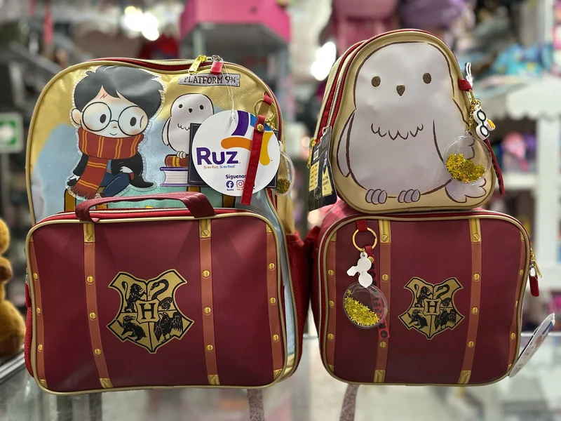 Combo primaria Harry Potter hedwig Ruz