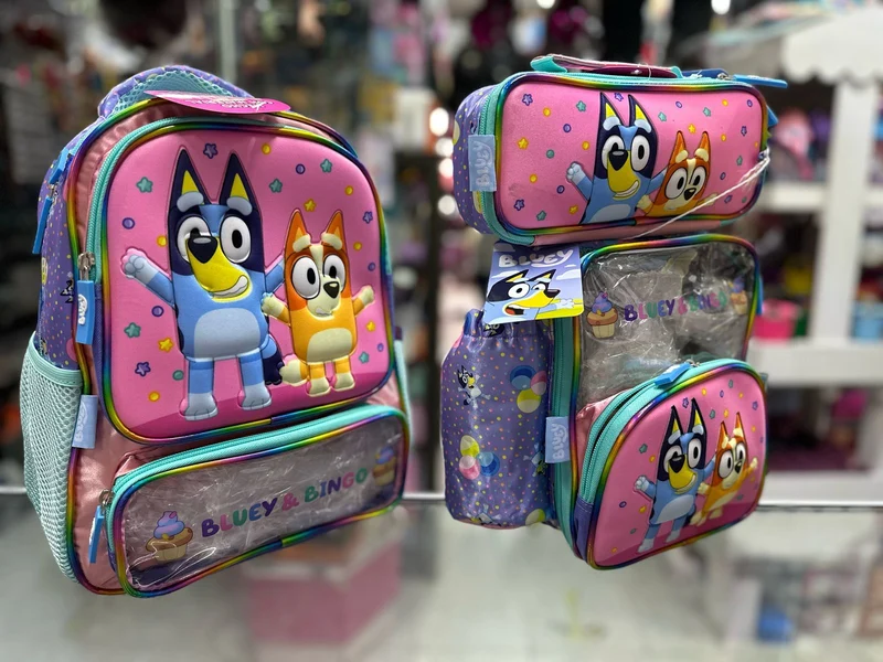 Combo kinder Bluey y bingo fotorama