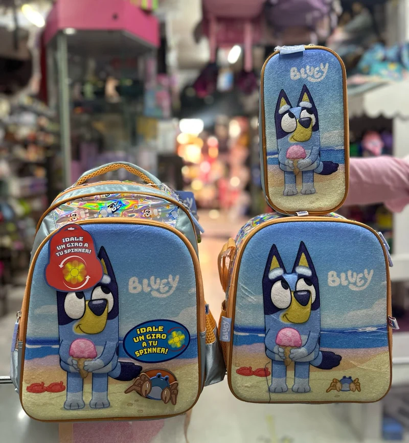 Combo kinder Bluey playa fotorama