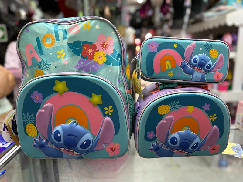 Combo primaria Stitch Fluffy primaria
