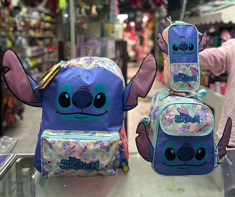 Combo primaria Stitch orejas Ruz