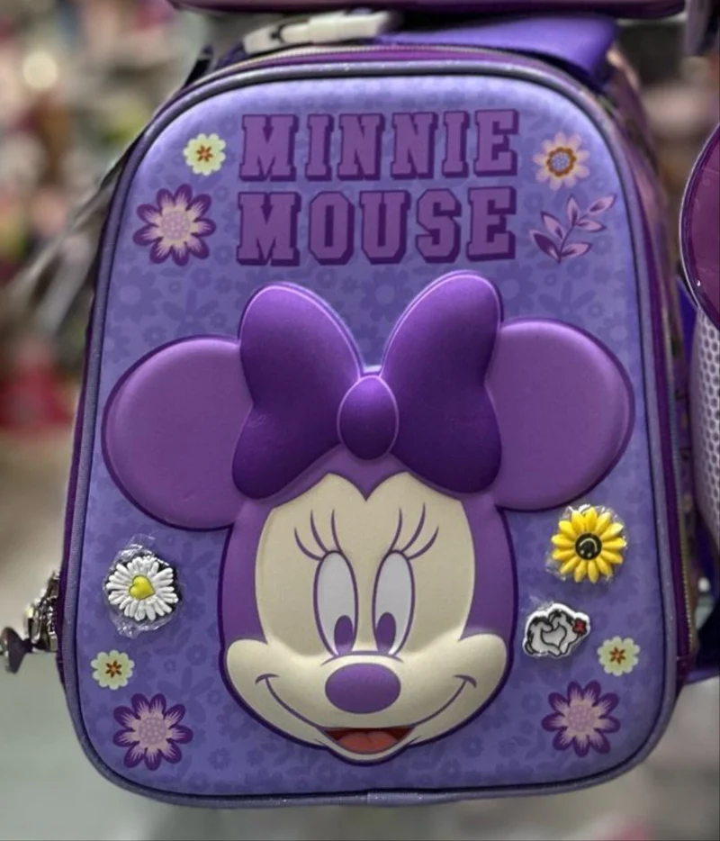 Lonchera Minnie flores Ruz