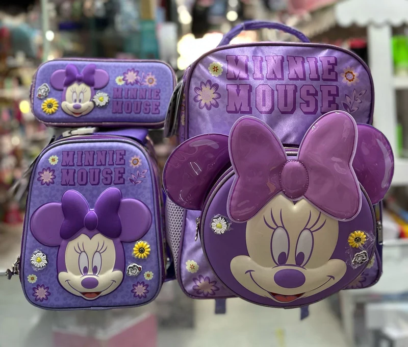 Combo kinder Minnie flores Ruz