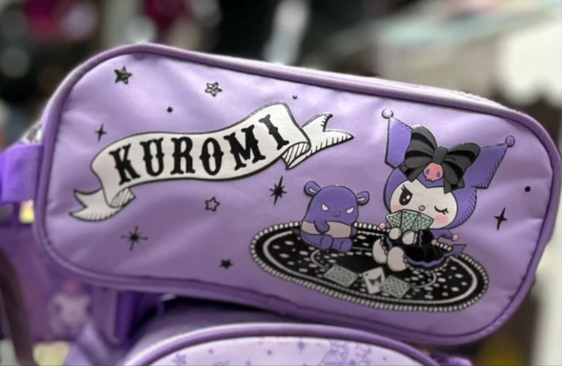 Lapicera Kuromi kawaii Ruz