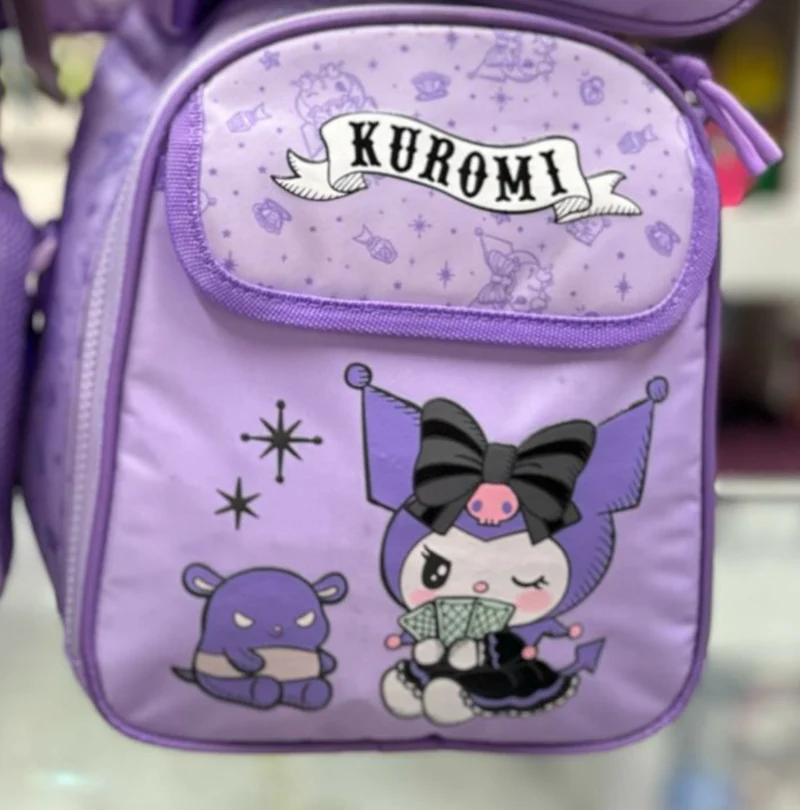 Lonchera Kuromi kawaii Ruz