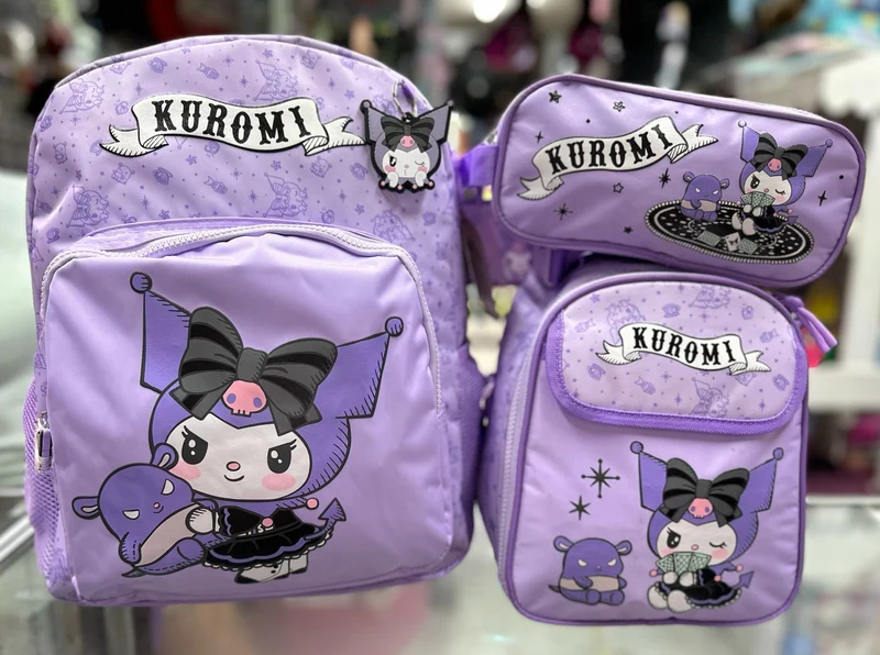 Combo primaria Kuromi kawaii Ruz
