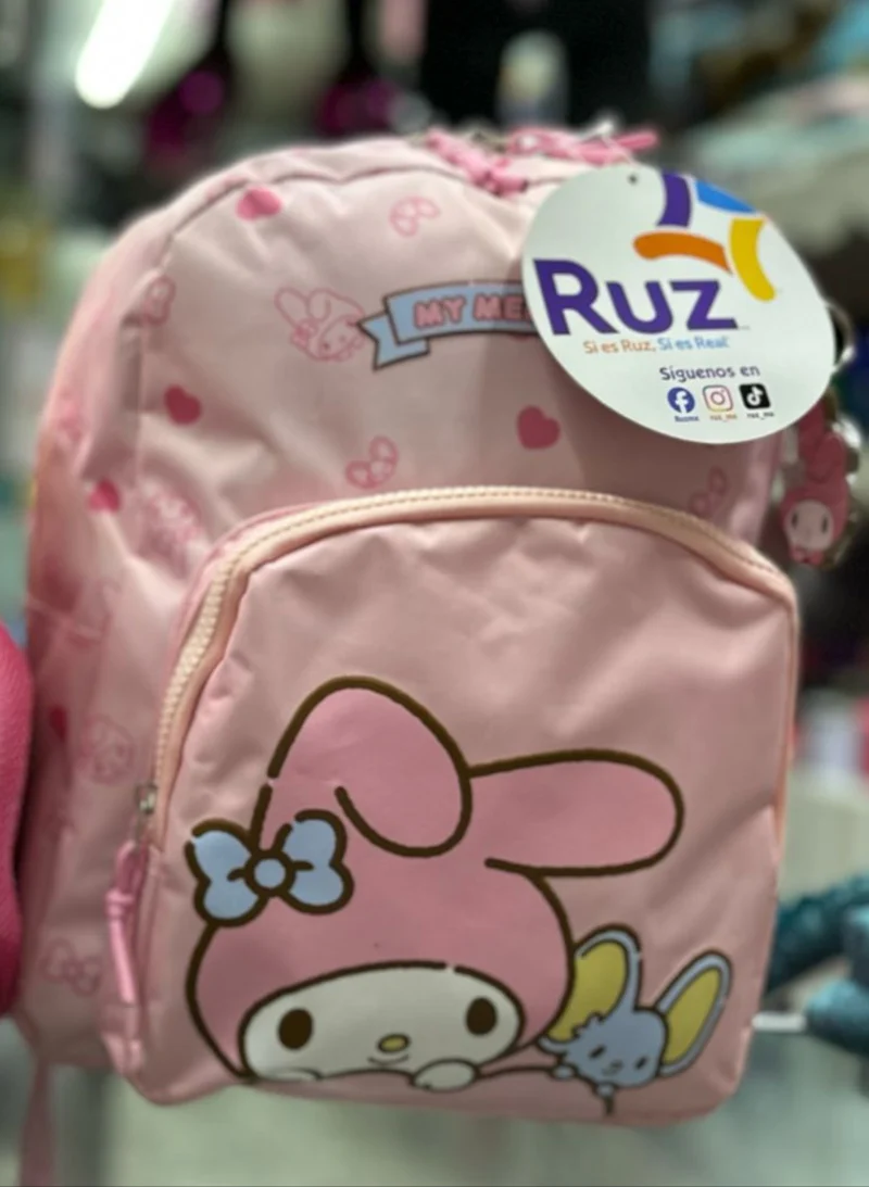 Mochila kinder my melody kawaii Ruz
