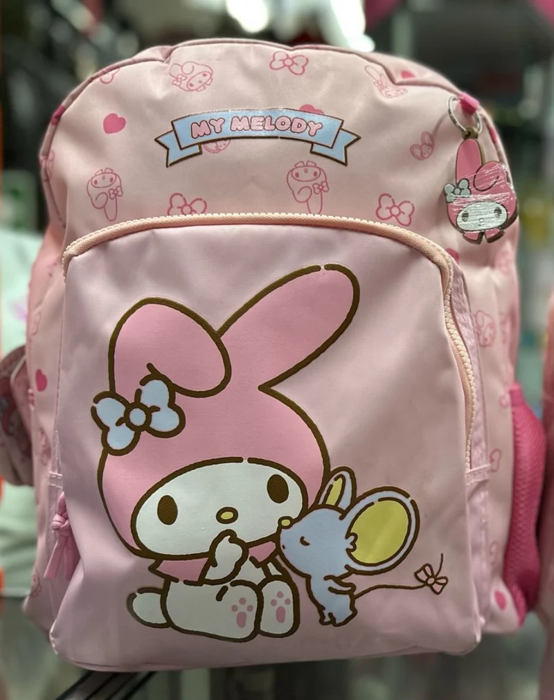 Mochila primaria My melody kawaii Ruz