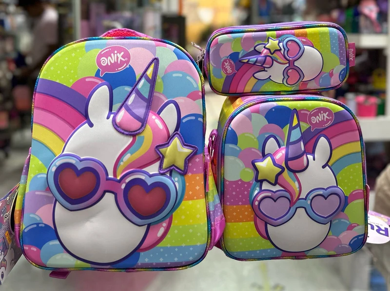 Combo kinder unicornio onix lentes Ruz