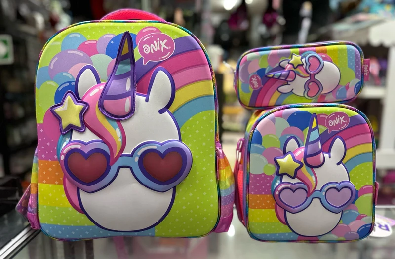 Combo primaria unicornio onix lentes Ruz