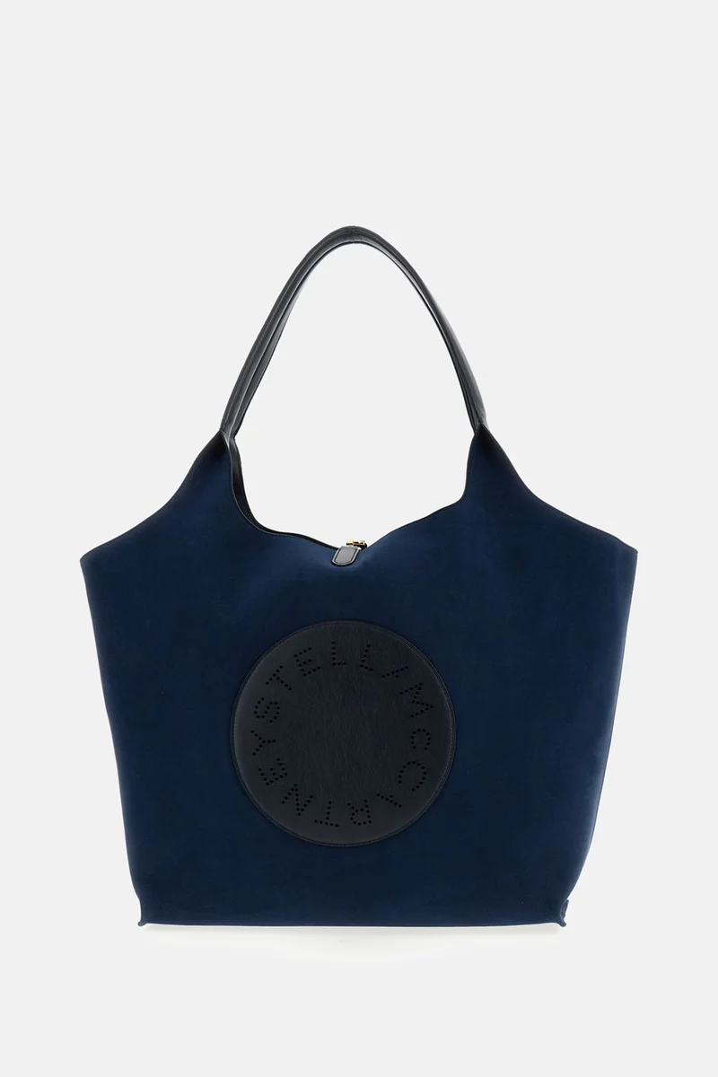 BORSA TOTE REVERSIBILE CON LOGO ALTER MAT & ALTER SUEDE