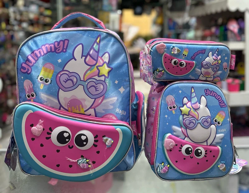 Combo primaria unicornio onix sandía Ruz