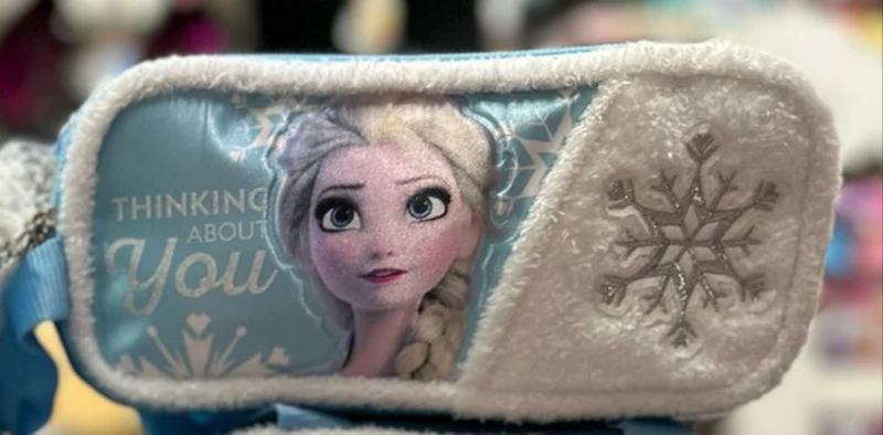 Lapicera Elsa nieve Ruz